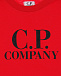Красная толстовка с логотипом CP Company | Фото 3
