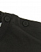 Черное боди с логотипом Burberry | Фото 4
