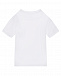 Белая футболка с нагрудным карманом Moschino | Фото 2