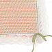 Розовый вязаный плед Marlu | Фото 3