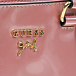 Розовая сумка с золотыми буквами &quot;Guess girl&quot;, 15x15x5 см  | Фото 6