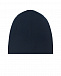 Темно-синяя шапка с декором &quot;кот&quot; Chobi | Фото 2