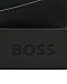 Ремень с прямоугольной пряжкой и логотипом, черный BOSS | Фото 3