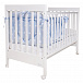 Кровать для новорожденных &quot;Homi&quot;, белый Azzurra | Фото 2
