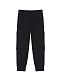 Черные спортивные брюки с накладными карманами Outhere | Фото 2