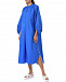 Синее платье из хлопка с рукавами-фонариками SHADE | Фото 2