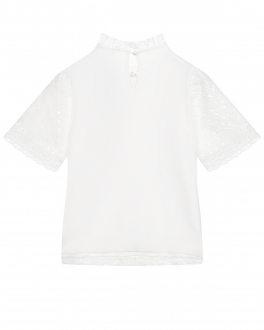 Блуза молочного цвета Rolly , арт. 21009 | Фото 2