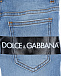 Джинсы slim Dolce&Gabbana | Фото 5