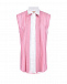 Розовая блуза без рукавов No. 21 | Фото 7