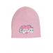 Розовая шапка с сердечком Regina | Фото 1
