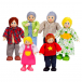 Набор мини-кукол &quot;Счастливая европейская семья&quot; Hape | Фото 1