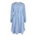 Голубое платье из шелка Dorothee Schumacher | Фото 1