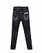 Черные выбеленные джинсы Dsquared2 | Фото 2
