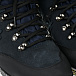 Трекинговые ботинки из нубука, темно-синие will be Premiata | Фото 6