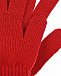 Красные шерстяные перчатки Catya | Фото 2