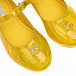 Желтые лакированные туфли Dolce&Gabbana | Фото 6