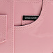 Сумка из лакированной кожи, розовая Dolce&Gabbana | Фото 4