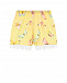 Желтая пижама с принтом &quot;бабочки&quot; AMIKI | Фото 4