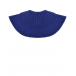Синий вязаный шарф-горло Chobi | Фото 1