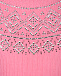 Розовый джемпер с декором из страз Ermanno Scervino | Фото 3