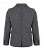 Серый пиджак с накладными карманами IL Gufo | Фото 2