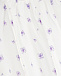 Пижама с принтом &quot;фиолетовые цветочки&quot; AMIKI | Фото 5