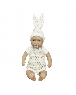 Кукла из силикона №4, мальчик 19 см, коллекция &quot;Magic baby&quot; Magic Manufactory , арт. MBG-0004 | Фото 1