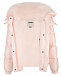 Короткая розовая куртка Yves Salomon | Фото 6
