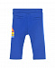 Синие спортивные брюки с патчами Dolce&Gabbana | Фото 2