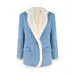 Джинсовая куртка с эко-мехом Forte dei Marmi Couture | Фото 1