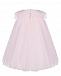 Розовое платье с кружевным бантом Baby A | Фото 2