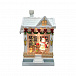 Новогодний сувенир &quot;Заснеженный домик&quot; 18.5х9.8х25.5 см (LED) 2 вида, цена за 1 шт. Timstor | Фото 2