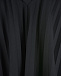 Черный сарафан с плиссировкой Aletta | Фото 5