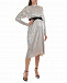 Плиссированное платье для беременных с бархатным поясом Dan Maralex | Фото 2