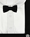 Комплект: комбинезон, шапка и галстук-бабочка Roberto Cavalli | Фото 7
