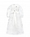Белое платье с вышивкой пайетками Dan Maralex | Фото 2
