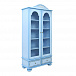 Шкаф книжный со стеклом WOODRIGHT WILLIE WINKIE BRIGANTINE blue  | Фото 2