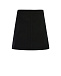 Черная юбка из эко-кожи с заклепками Philipp Plein | Фото 2
