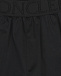 Черные шорты с лого на поясе Moncler | Фото 3