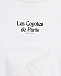 Футболка с лого на груди Les Coyotes de Paris | Фото 3