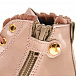 Розовые ботинки на молнии и шнуровке Walkey | Фото 7