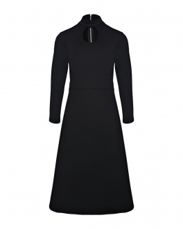Черное платье с вырезом Dan Maralex Черный, арт. 353175319 | Фото 1