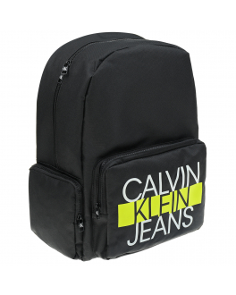 Черный рюкзак с пеналом, 38x32x18 см Calvin Klein Черный, арт. IU0IU00144 BEH | Фото 2