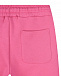 Розовые спортивные брюки с логотипом MSGM | Фото 4