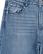 Голубые широкие джинсы  | Фото 3