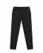 Черные брюки с декоративной цепочкой Antony Morato | Фото 2