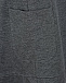 Серый сарафан с оборками Aletta | Фото 4