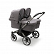 Капюшон сменный для коляски Donkey 5 sun canopy Grey melange Bugaboo | Фото 5