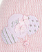 Розовая шапка с аппликацией &quot;Воздушные шары&quot; Joli Bebe | Фото 3