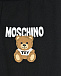 Черный спортивный костюм с лого Moschino | Фото 5